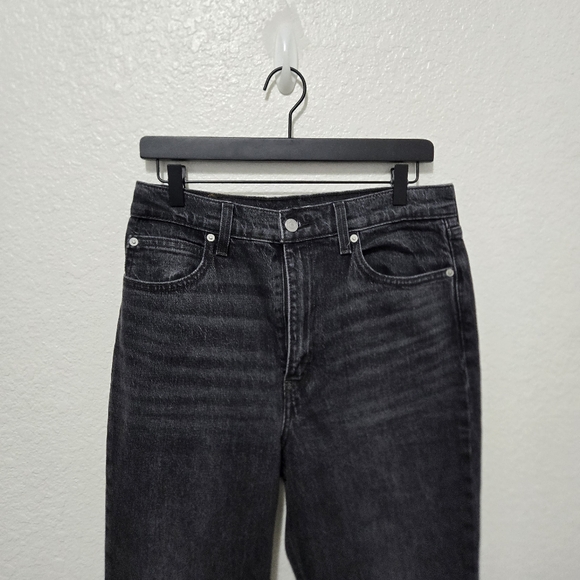 Levi's Premium 70s High Flare Jean black denim - Picture 5 of 13